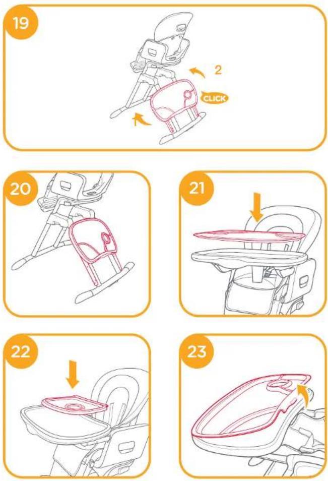 Joie Mimzy Spin 3In1 - IMPORTANT!READ CAREFULLY AND KEEP FOR FUTURE REFERENCE - 12