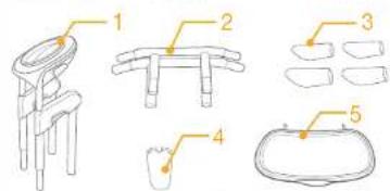 Joie Mimzy Spin 3In1 - Parça Listesi - 1