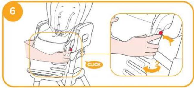 Joie Mimzy Spin 3In1 - IMPORTANT!READ CAREFULLY AND KEEP FOR FUTURE REFERENCE - 4