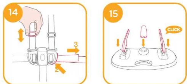 Joie Mimzy Spin 3In1 - IMPORTANT!READ CAREFULLY AND KEEP FOR FUTURE REFERENCE - 7