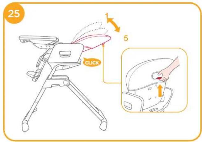 Joie Mimzy Spin 3In1 - IMPORTANT!READ CAREFULLY AND KEEP FOR FUTURE REFERENCE - 14