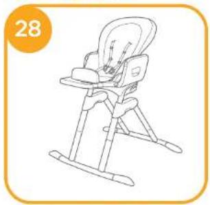 Joie Mimzy Spin 3In1 - IMPORTANT!READ CAREFULLY AND KEEP FOR FUTURE REFERENCE - 17