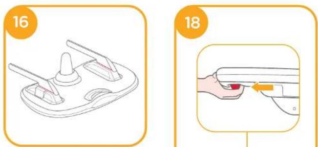 Joie Mimzy Spin 3In1 - IMPORTANT!READ CAREFULLY AND KEEP FOR FUTURE REFERENCE - 9