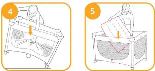 Joie Cheer - IMPORTANT! KEEP FOR FUTURE REFERENCE - 3