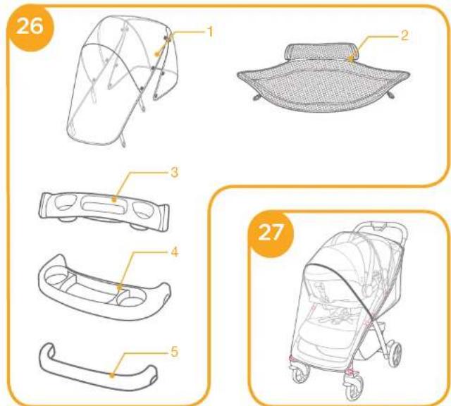 Joie Muze - Accessories (May not be included in purchase) - 1