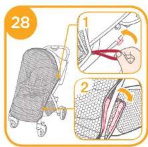 Joie Muze - Accessories (May not be included in purchase) - 2