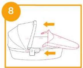 Joie Ramble - Utilizar la cuna portátil - 15