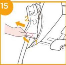 Joie Ramble - Utiliser la nacelle - 4