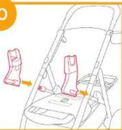 Joie Ramble - Use Carry Cot - 1