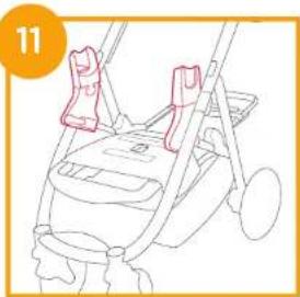 Joie Ramble - Anvendelse af lift - 2