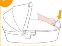 Joie Ramble - Utiliser la nacelle - 7