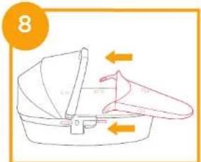 Joie Ramble - Utilizar la cuna portátil - 7