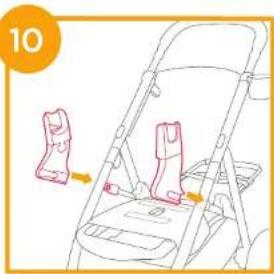 Joie Ramble - Anvendelse af lift - 1