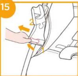 Joie Ramble - Utiliser la nacelle - 11