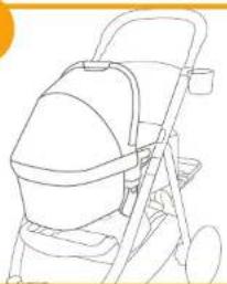 Joie Ramble - Use Carry Cot - 4