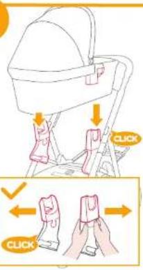 Joie Ramble - Use Carry Cot - 3