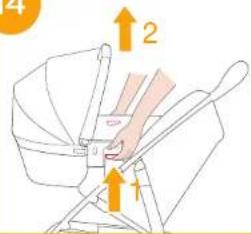 Joie Ramble - Utiliser la nacelle - 10