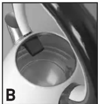 BLACK & DECKER KE2900 - FILLING THE KETTLE - 2
