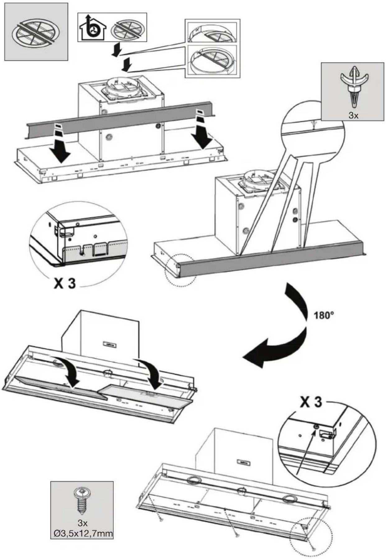 Pelgrim IBS930MAT - INSTALLATIE - INSTALLATION - 2