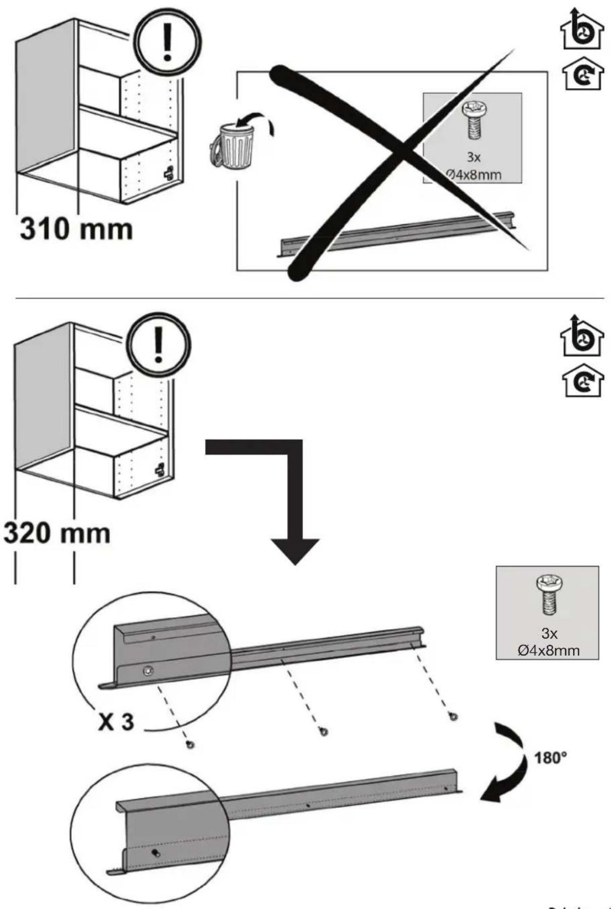 Pelgrim IBS930MAT - INSTALLATIE - INSTALLATION - 1