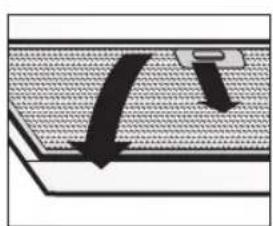 Pelgrim IBS930MAT - Vetfilters verwijdenen - 1
