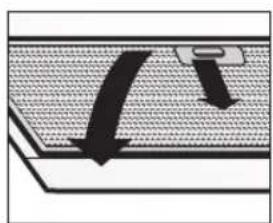 Pelgrim IBS930MAT - Removing grease filters - 1