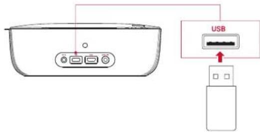 NEBULA Prizm II - Lecture depuis un lecteur USB - 1
