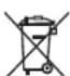 GARDENA ComfortCut 2318V P4A - Accu afvoeren: - 1
