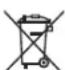 GARDENA ComfortCut 2318V P4A - Asgjesimi baterise: - 1