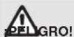 GARDENA ComfortCut 2318V P4A - PELIGRO! Lesiones corporales! Si al produto se pone en march - 1