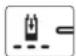 GARDENA ComfortCut 2318V P4A - Mārgutulede elementide tāhendus: Laadijal olev mārgutuli [joonis O3]: - 1