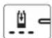 GARDENA ComfortCut 2318V P4A - Indication on the charger [Fig. O3]: - 1