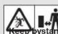 GARDENA ComfortCut 2318V P4A - Symbols on the product: - 3