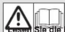 GARDENA ComfortCut 2318V P4A - SICHERHEIT - 1