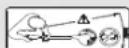 GARDENA ComfortCut 2318V P4A - Simboli sul prodotto: - 6