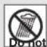 GARDENA ComfortCut 2318V P4A - Symbols on the product: - 6