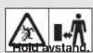 GARDENA ComfortCut 2318V P4A - Symboler pa Produktet: - 7
