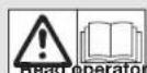 GARDENA ComfortCut 2318V P4A - Symbols on the product: - 1