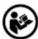 BLACK & DECKER GXC1000L - Warning symbols - 1