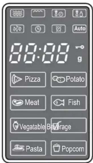 BLACK & DECKER MZ2310PG - Setting the clock - 1