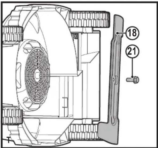 BLACK & DECKER BDMOW1400 - 22