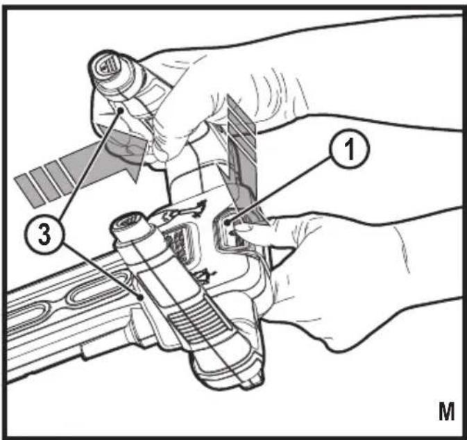BLACK & DECKER BDMOW1400 - 15