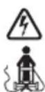 BLACK & DECKER BDMOW1400 - Warning symbols - 6