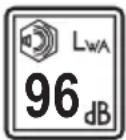 BLACK & DECKER BDMOW1400 - Warning symbols - 8