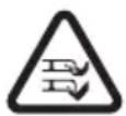 BLACK & DECKER BDMOW1400 - Symbole ostrzegawcze - 4