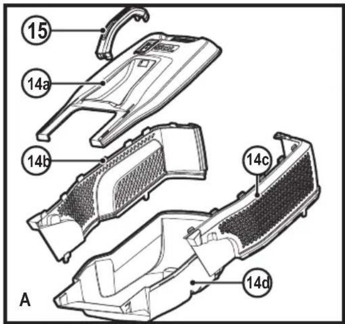 BLACK & DECKER BDMOW1400 - 2