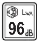 BLACK & DECKER BDMOW1400 - Προειδοποιητικά σύμβολα - 8