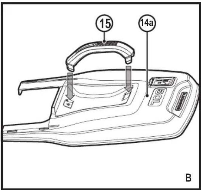 BLACK & DECKER BDMOW1400 - 3
