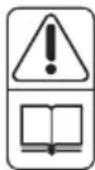 BLACK & DECKER BDMOW1400 - Warning symbols - 1