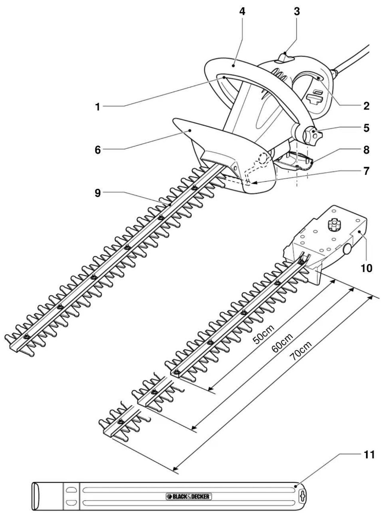 BLACK & DECKER GT660 - 1